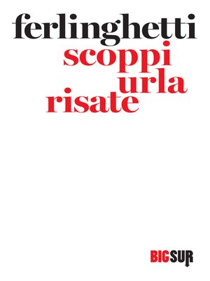 cover image of Scoppi urla risate